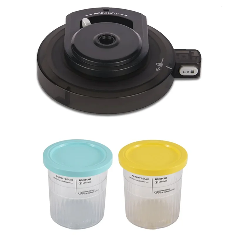 BAAN-внешняя крышка чаши с контейнером для NC500/NC501/NC501H/NC501HBL Series, запасная часть блендера для мороженого