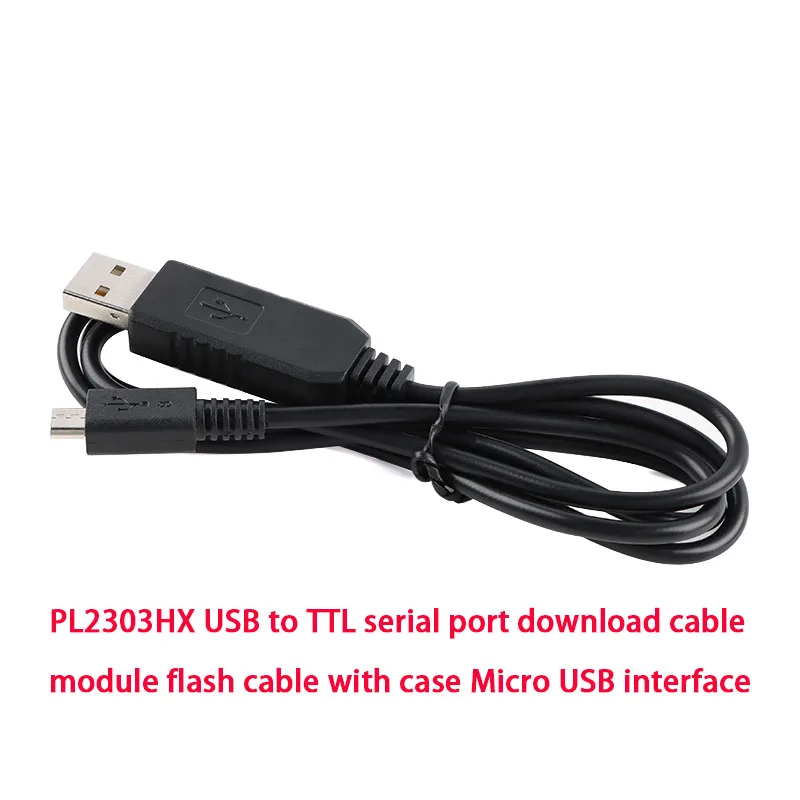 PL2303 PL2303HX/PL2303TA USB إلى RS232 TTL محول وحدة محول مع غطاء مقاوم للغبار PL2303HX تنزيل كابل