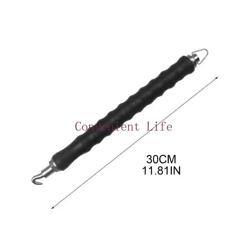 L1EE حديد التسليح التعادل أعاصير الأسلاك شبه التلقائي الصلب هوك بار ربط السياج هوك مستقيم #6