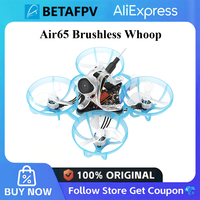 BETAFPV Air65 Brushless Whoop Quadcopter 5IN1 Racing Freestyle Mini Drone Tattu 300mAh 1S 75C Battery