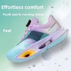 

Летние новые стильные молодежные сетчатые дышащие амортизирующие кроссовки из углеродной пластины, профессиональные противоскользящие гоночные кроссовки