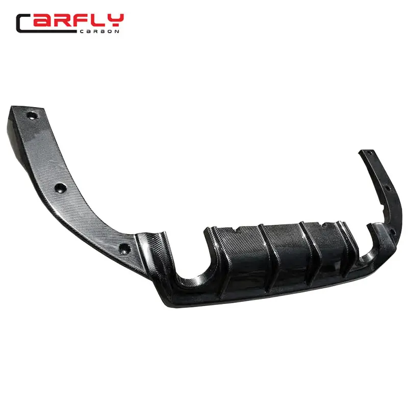 

Car Tail Modification Carbon Fiber Rear Lip CF Rear Diffuser for Honda civic 10th Generation