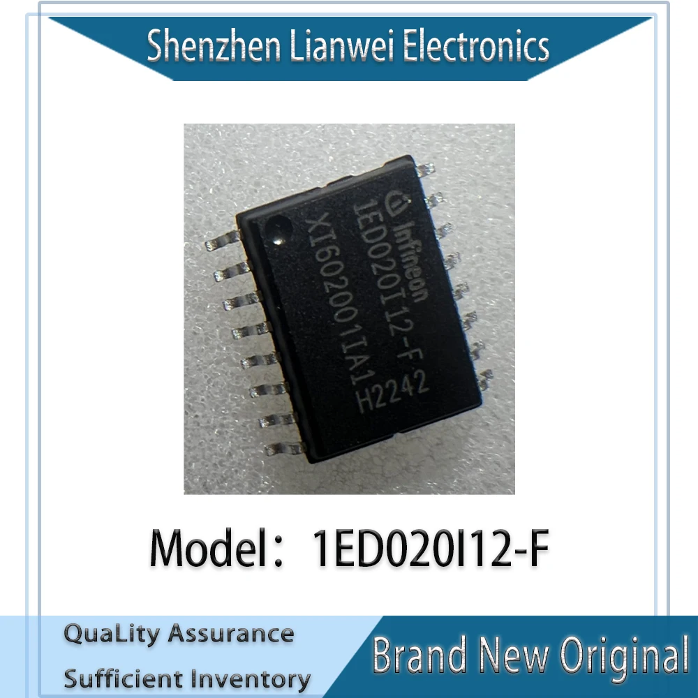 

100% New Original 1ED020I12-F 1ED020I12 IC Chipset SOP-16