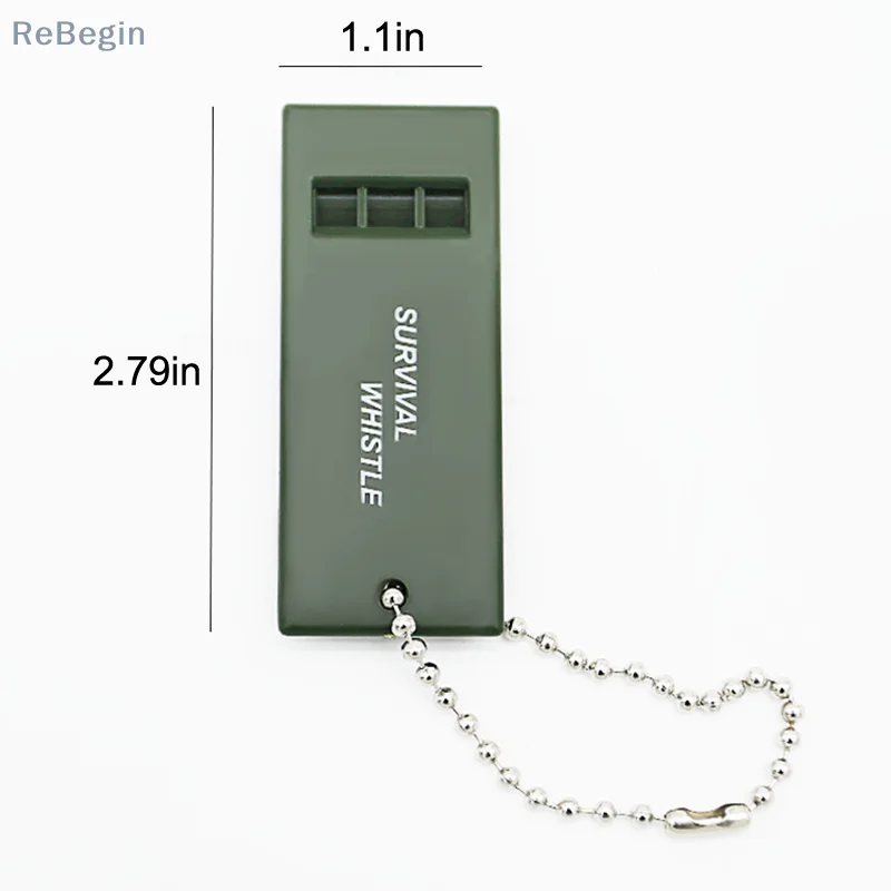 Outdoor Survival Whistles Rescue Whistles First Aid Whistles High-pitched And High-frequency Earthquake Relief Whistles
