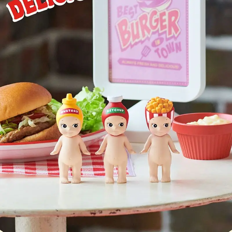 

New Product Original Sonny Angel Blind Box Sonny Angel Snack Series Doll Mystery Box Model Statue Children Toys Birthday Gift