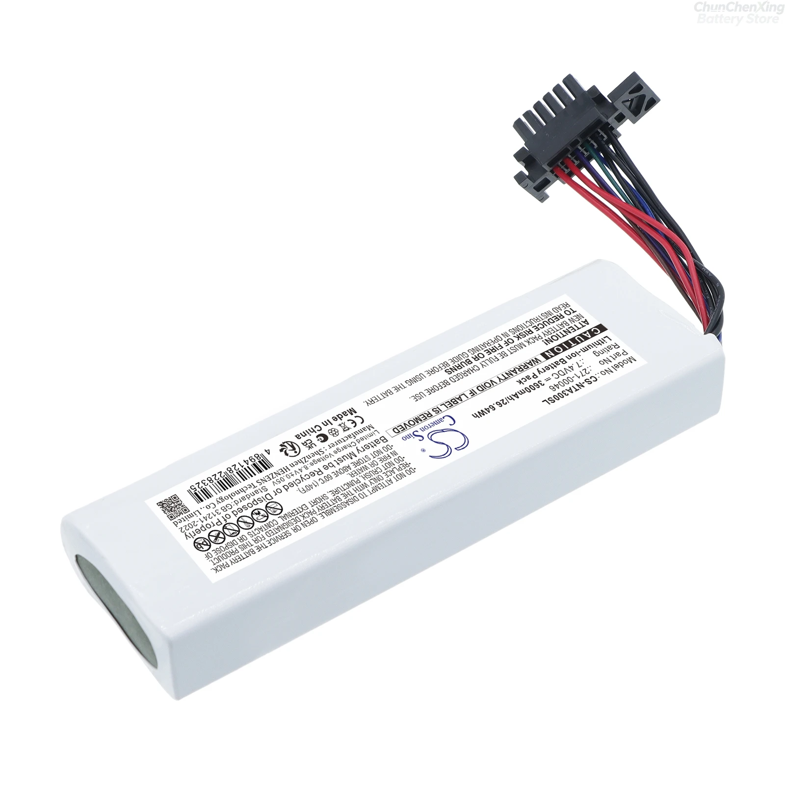Cameron Sino 7.4V 3600mAh RAID Controller Replacement Battery for Netapp 271-00046 FAS8200 FAS9000 AFF A300 AFF A700