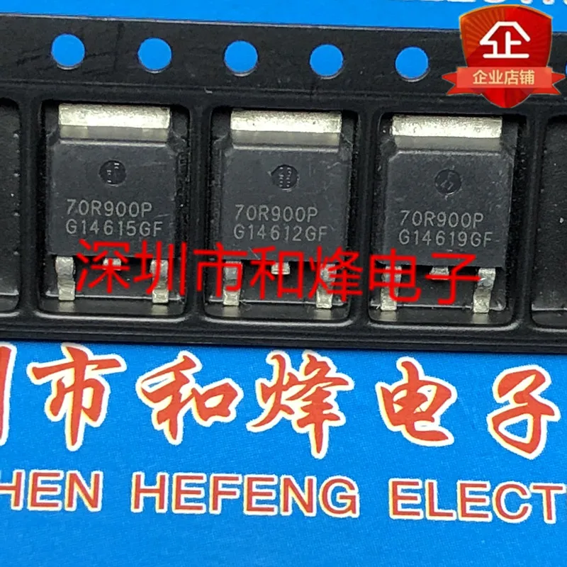 Original 4PCS/ 70R900 MMD70R900PTO-252  750V 5A