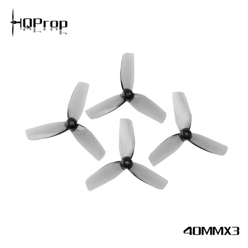 10Pairs(10CW+10CCW) HQPROP 40MMX3 1.6X1X3 - 40mm 3-Blade Micro Propeller