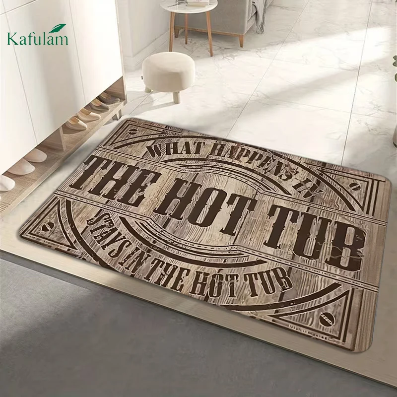 Sunny Garden Welcome Rug Easy Clean Water Resistant Mat Great Gift For Flower Lovers And Bright Home Entrance Protection