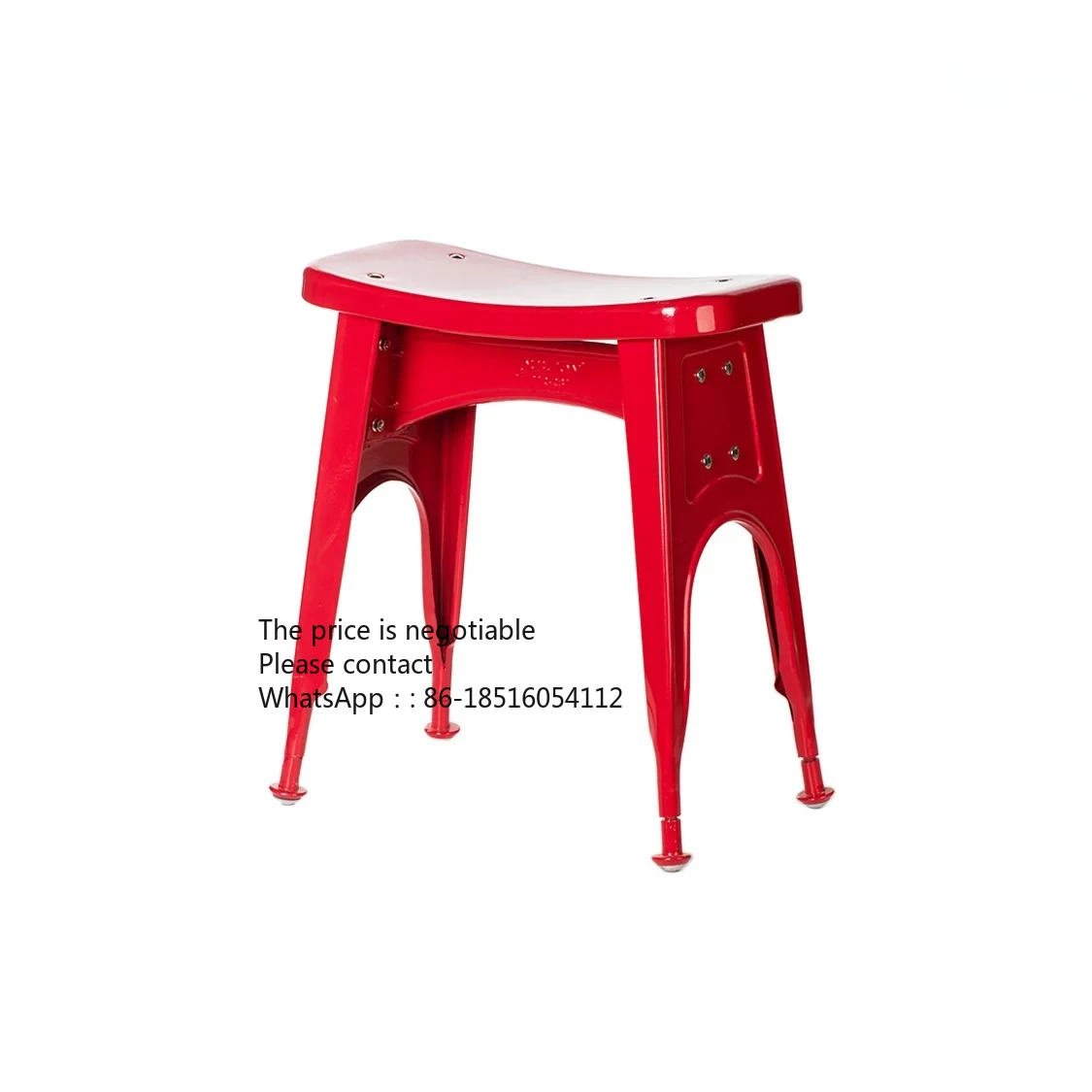 

Металлический табурет, многофункциональный стул в стиле ретро в минималистском индустриальном стиле, табурет для пеленания обуви в студии для дома