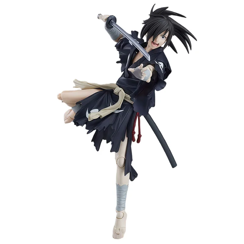Max Factory Original Figma Dororo Hyakkimaru 140mm figurines d'action Anime jouets pour garçons cadeau de noël modèle à collectionner ornements