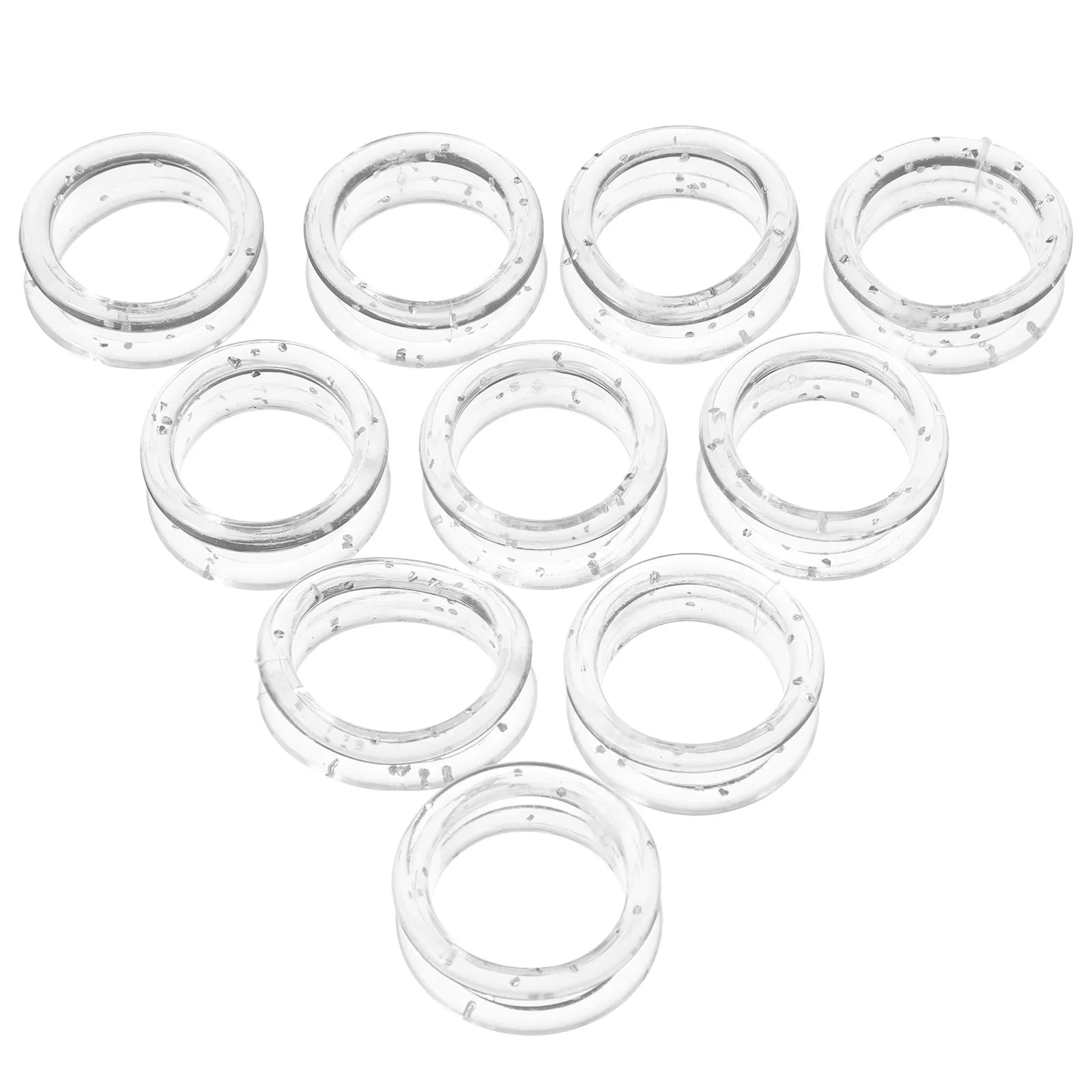 

12Pcs Silicone Finger Protectors for Scissors Dog Grooming Shear Rings Comfortable Non Slip Grip for Extended Grooming Sessions
