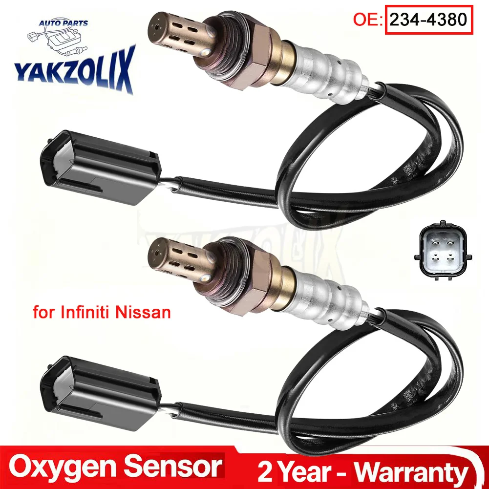 234-4380 Oxygen Sensor Front Rear For Infiniti EX35 FX35 FX37 FX50 G37 M35 G25 G35 QX70 Nissan 370Z 350Z Altima Cube Versa Quest