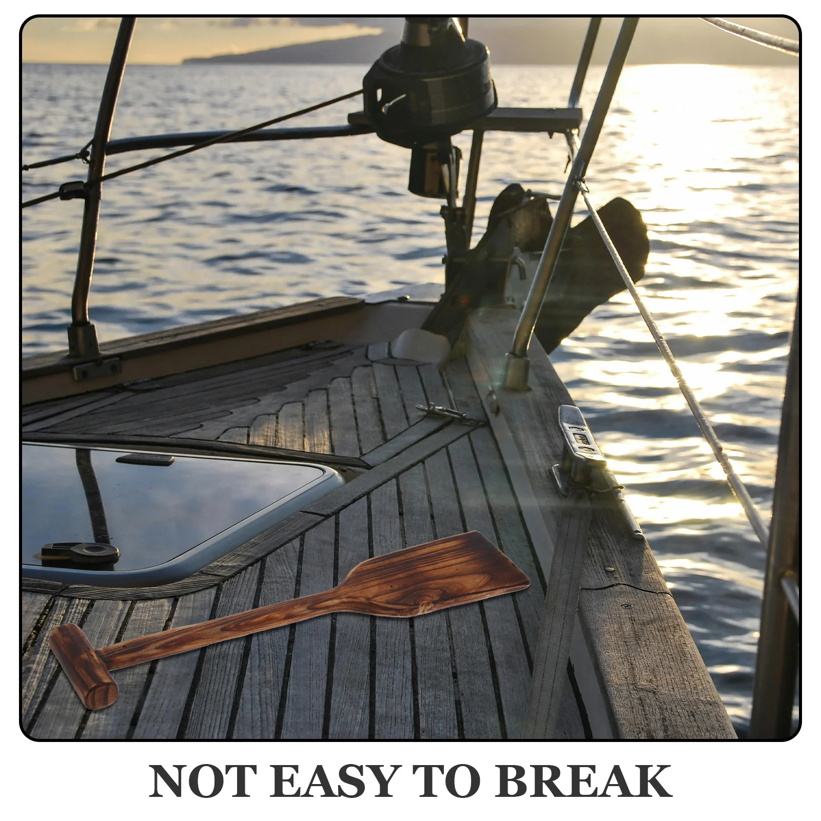 

Vintage Wooden Oar Pendant Rustic Wooden Paddle Nautical Wall Hanging Decor Beach Wall Decor Decorative Oar for Bedroom