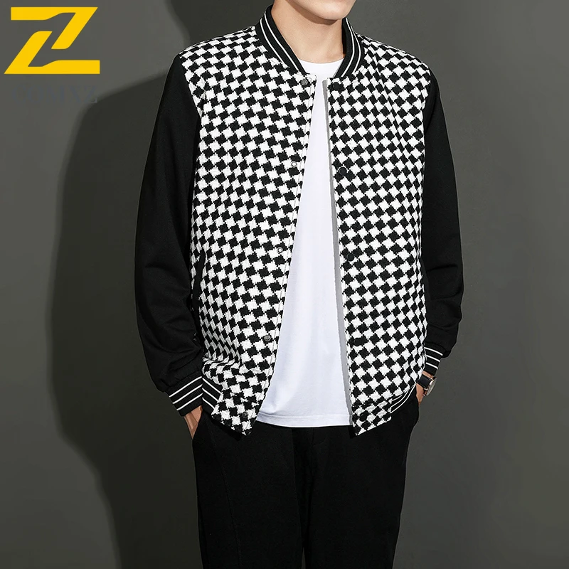 COMXZ 2025 Male Baseball Jacket New High Quality Trekking Comfortable Coat Premium Stylish Streetwear Casual Outerwear Top​