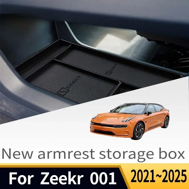 

Auto Parts Suitable For Zeekr 001 2021~2025 2022 Car Central Control Armrest Box Storage Box Multifunctional Accessories Tools