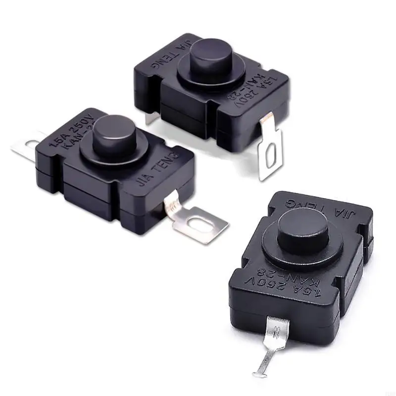 

J1HF 10 PCS Self-Block Micro Plach Butting Switch для электрического фонарика DC30V1A