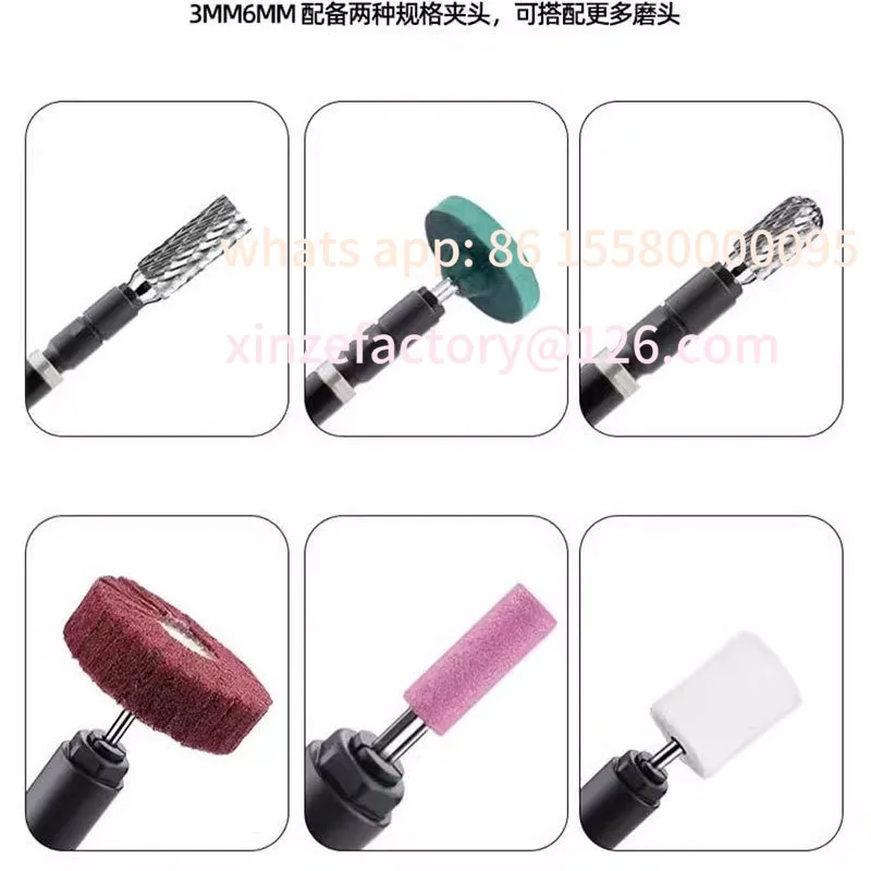 مطحنة النقش الهوائية القابلة للتخصيص من الدرجة الصناعية والرياح الصغيرة #2