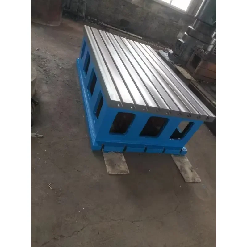 High Precision HT200-300 T-Groove V-Block Cast Iron Square Box Measuring & Gauging Tool