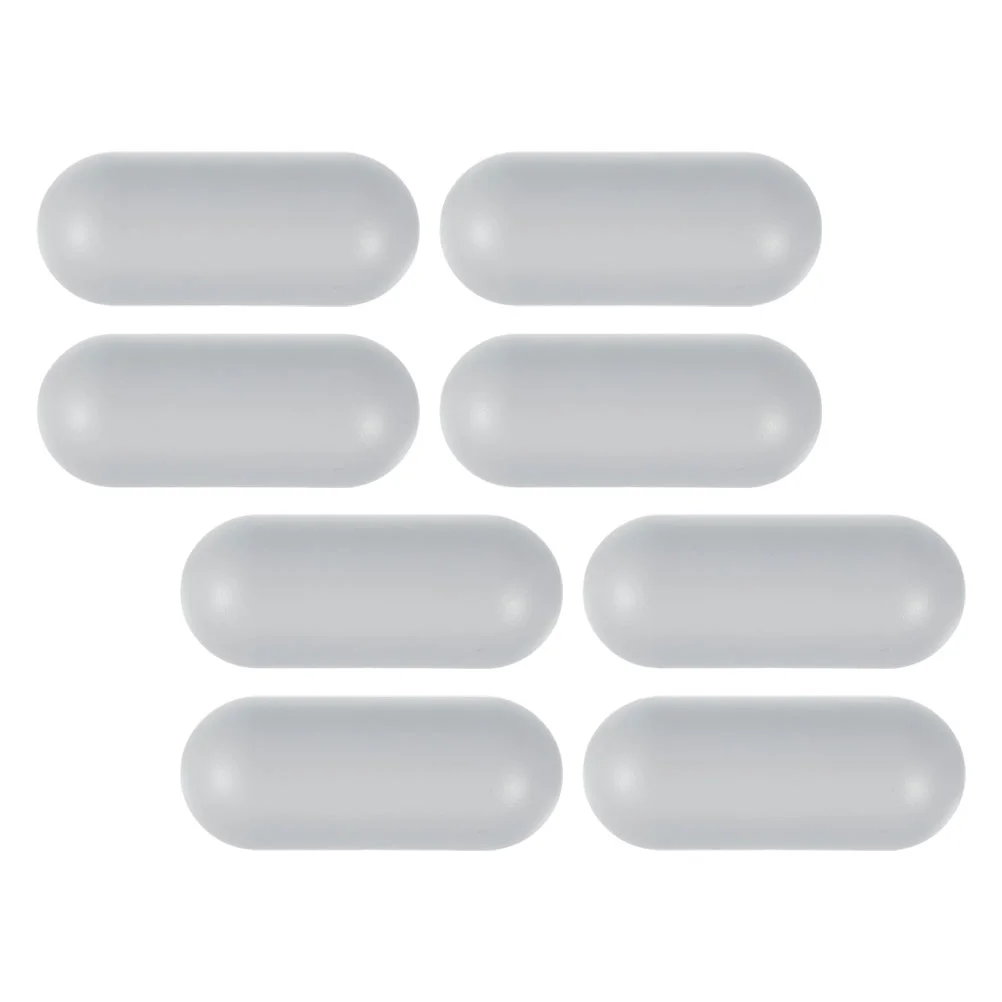 

8pcs Bidet Seat Bumpers Toilet Spacer Bidet Bumpers Toilet Seat Bumper Toilet Cushioning Pads Toilet Parts Toilet Seat Bumpers T