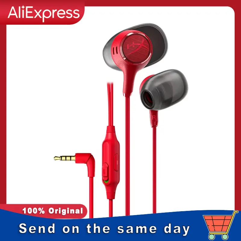 

Игровые проводные наушники-вкладыши HyperX Cloud Earbuds III / III S с микрофоном, 3,5 мм/Type-C, для геймеров FPS, киберспорта, ПК и ноутбуков