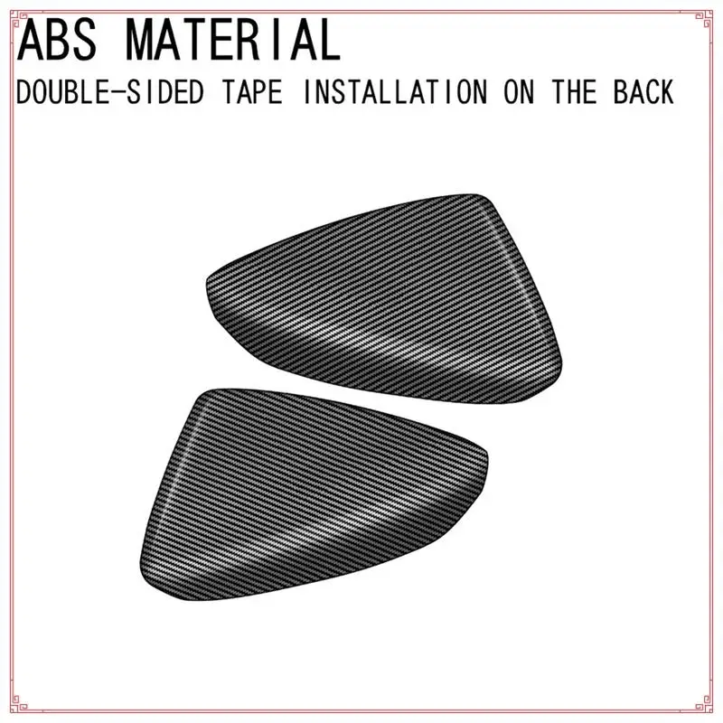 

Автомобильный узор из углеродного волокна, боковое зеркало заднего вида, накладка, накладка на боковые зеркала, колпачки для Mazda CX-60 2022 2023, запасные части