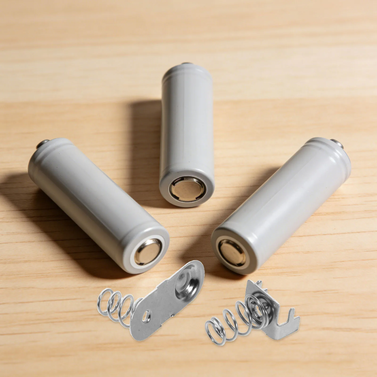 

8Sets Aa Spring Contacts: Microphone Holder Terminals with Enhanced Conductivity for Stable Power Supply in