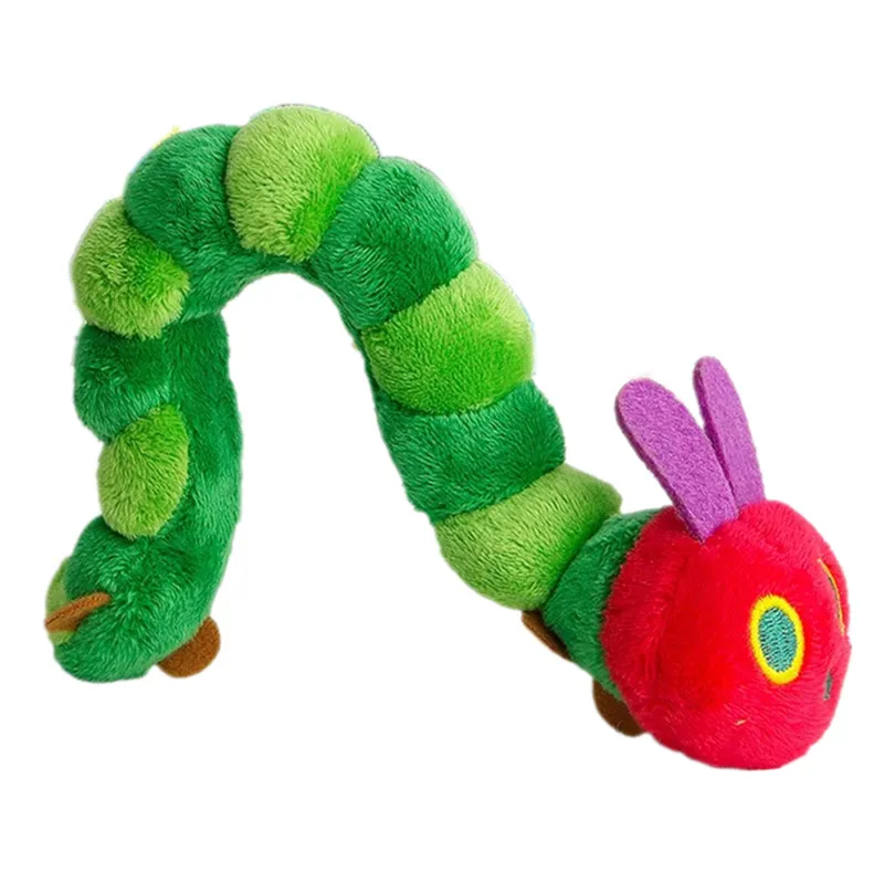 New Cute Books The very hungry caterpillar Change Butterflies Plush Small 16CM Kids Stuffed Toys For Children Christmas Gifts