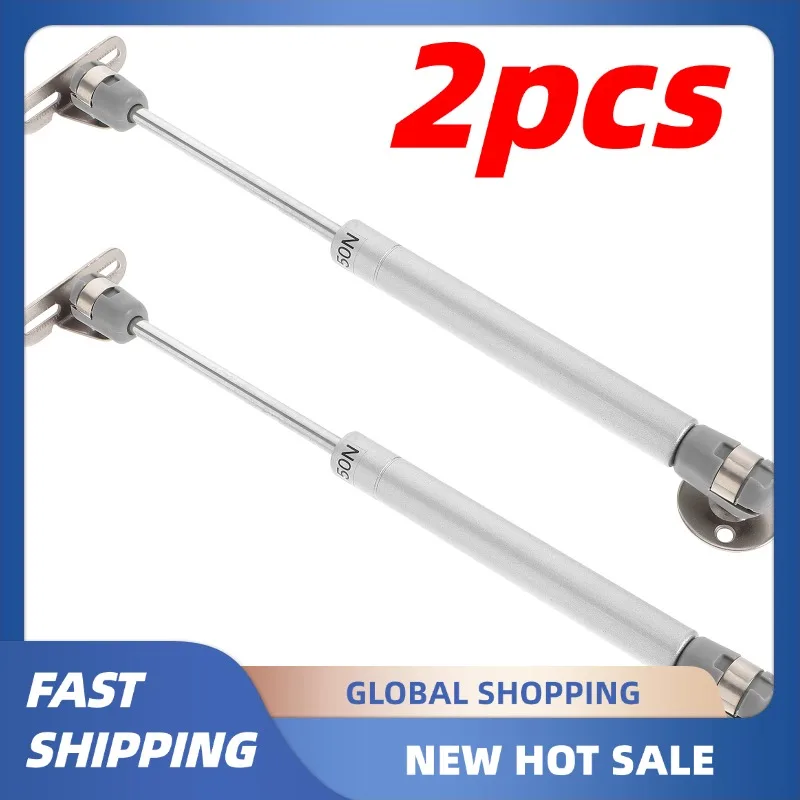 

2pcs Cabinet Pneumatic Lift Support Rod Hydraulic Support Rod Furniture Hinge Kitchen Cabinet Door Lift Pneumatic Supports