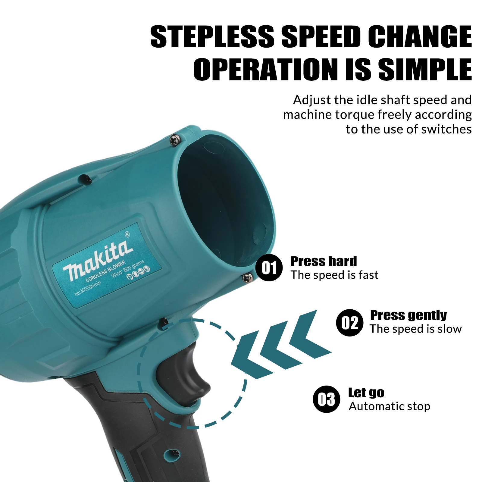 Soprador de Ar Sem Fio Makita  - Workshop Cleaning Tools avaliação e preço