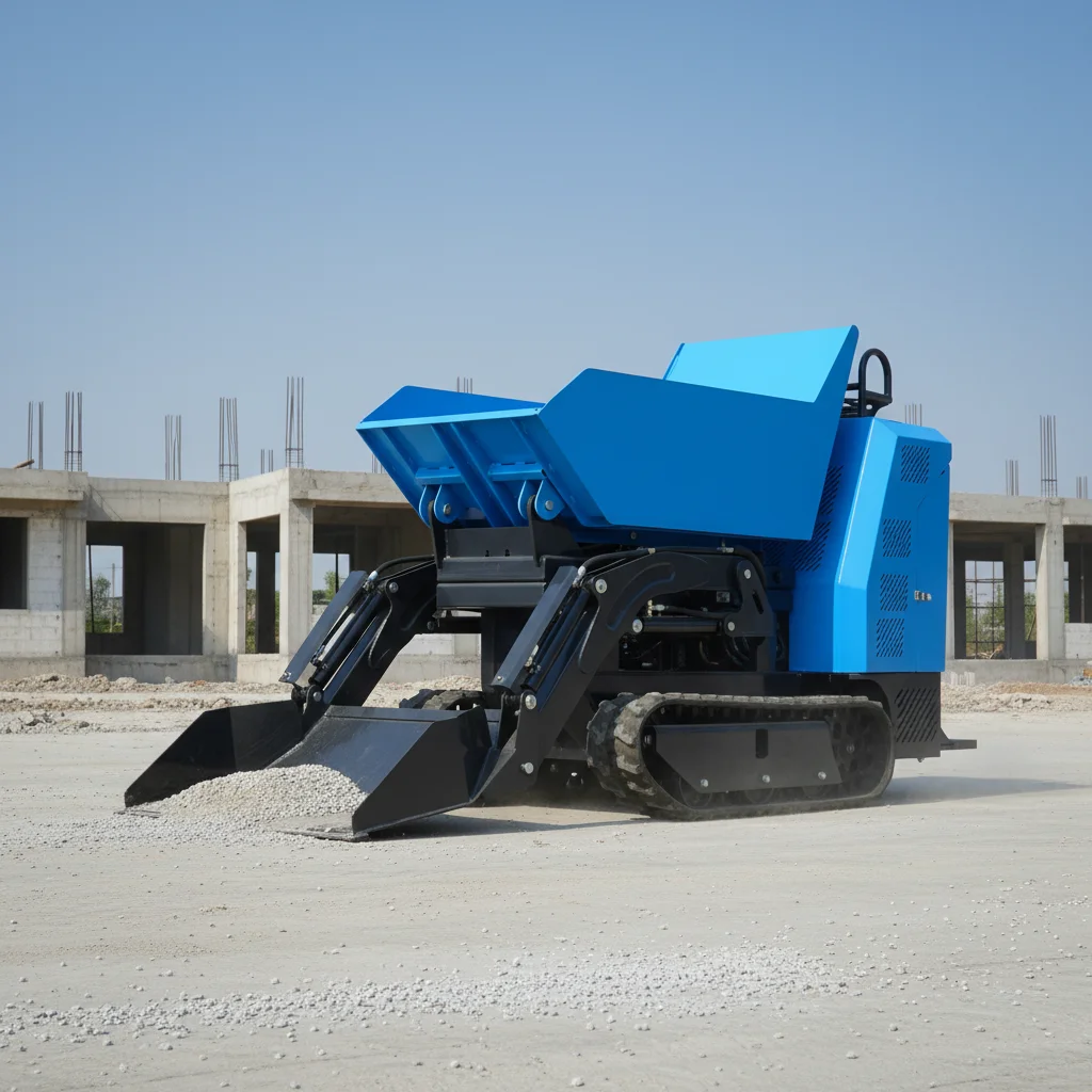 

Мини-самосвал на гусеничном ходу EPA EURO 5, 700 кг, с гидравлическим опрокидыванием, быстрая доставка