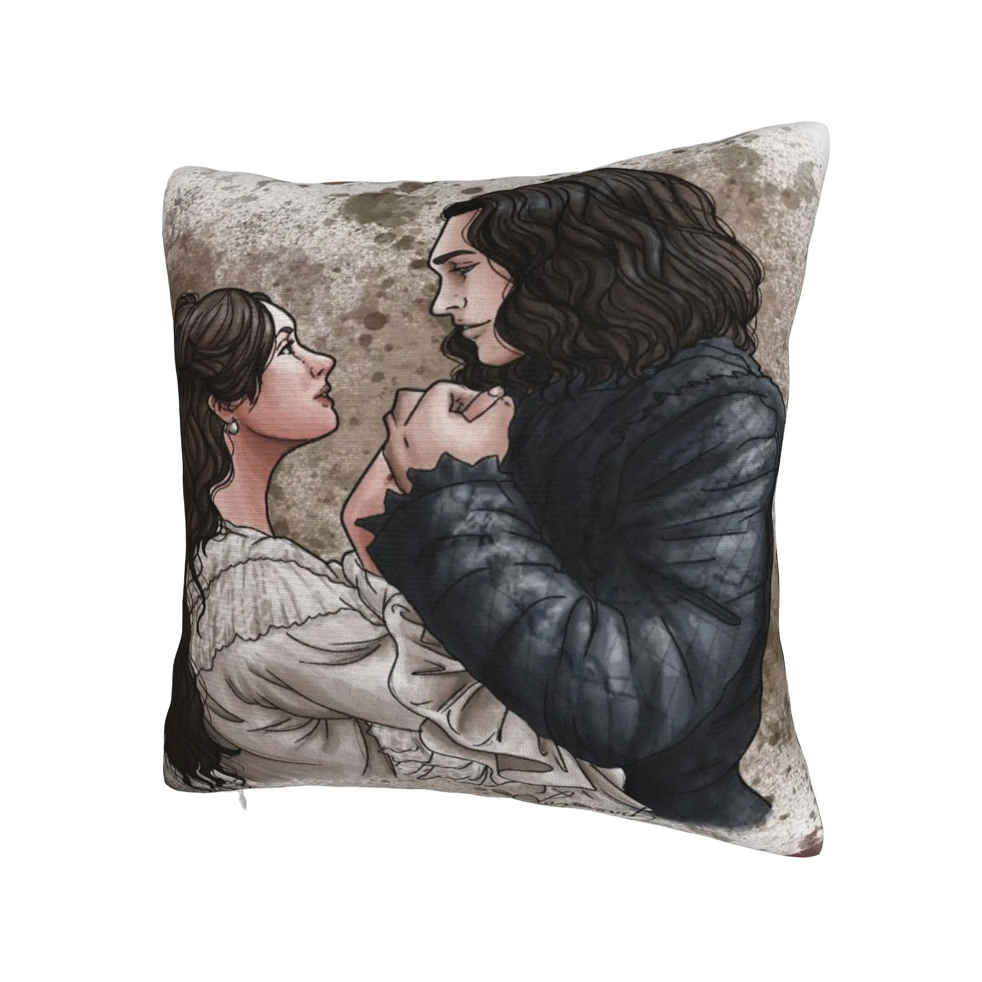 Pillow Case D-Dracula A Love T-Tale Comfy  Pillow Cover For Sofa Car Home Decor Retro Trendy Pillowcases