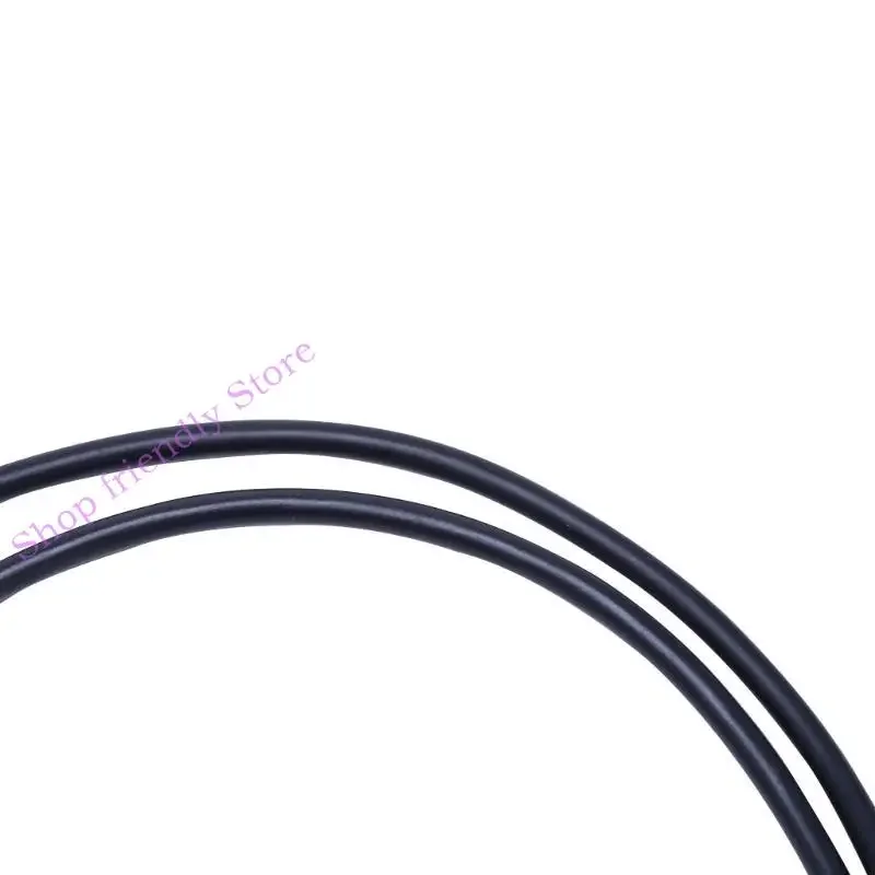 

594A Усилитель мощности USB 2.0 A, 37 см, Y, 1 гнездо на 2 штекера, удлинительный кабель для передачи данных