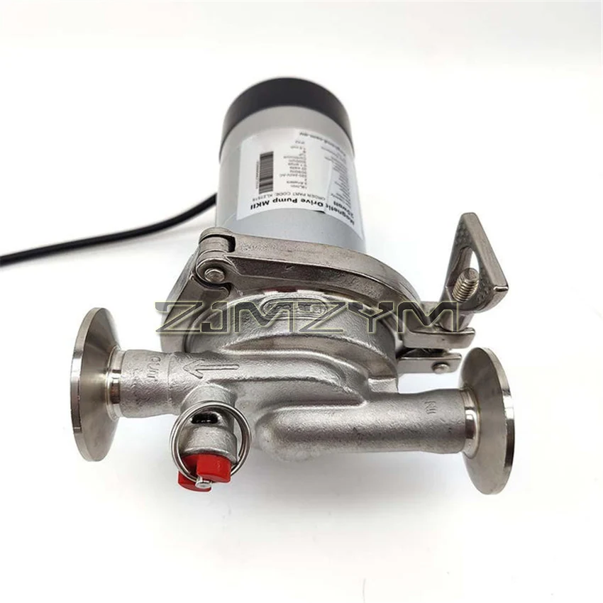 Pompe magnétique Leic-Everver en acier inoxydable, mandrin à montage rapide, pompe électromagnétique, 25W, 3