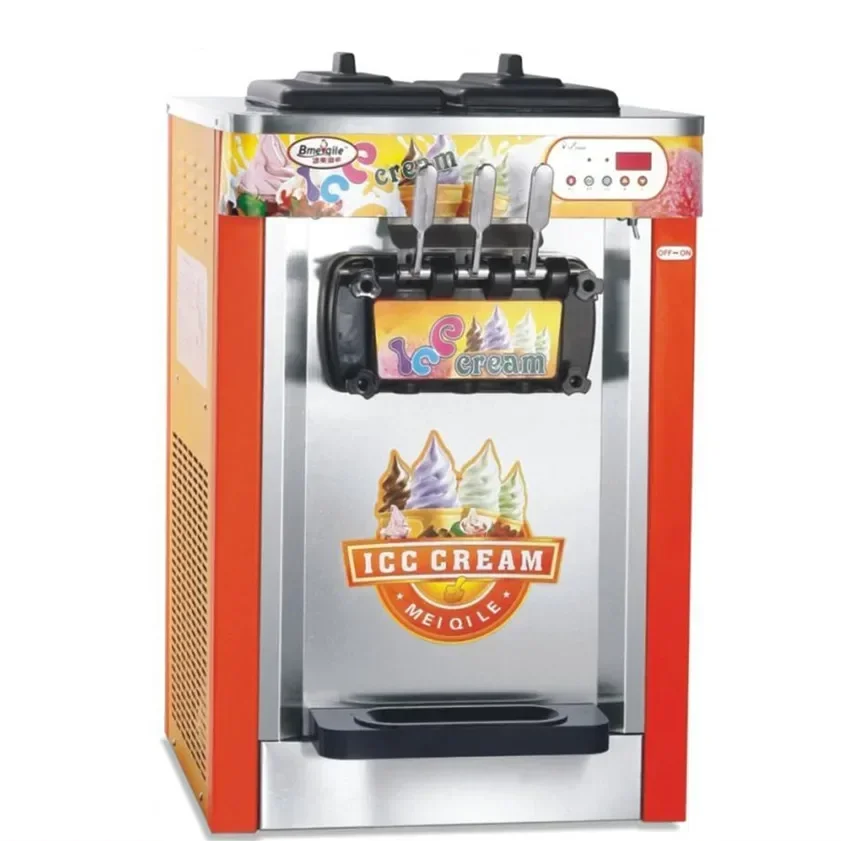 Trade Assurance!!! Popular Ice Cream Machine/yogurt Ice Cream Machine/milkshakes Real Fruit Ice Cream