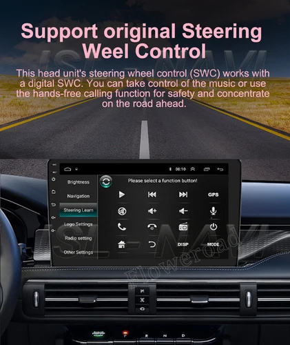 Imagen 2 del producto Android 15 para gran pared Hover Haval H3 H5 2011 - 2016 Radio de coche reproductor de vídeo Multimedia navegación GPS