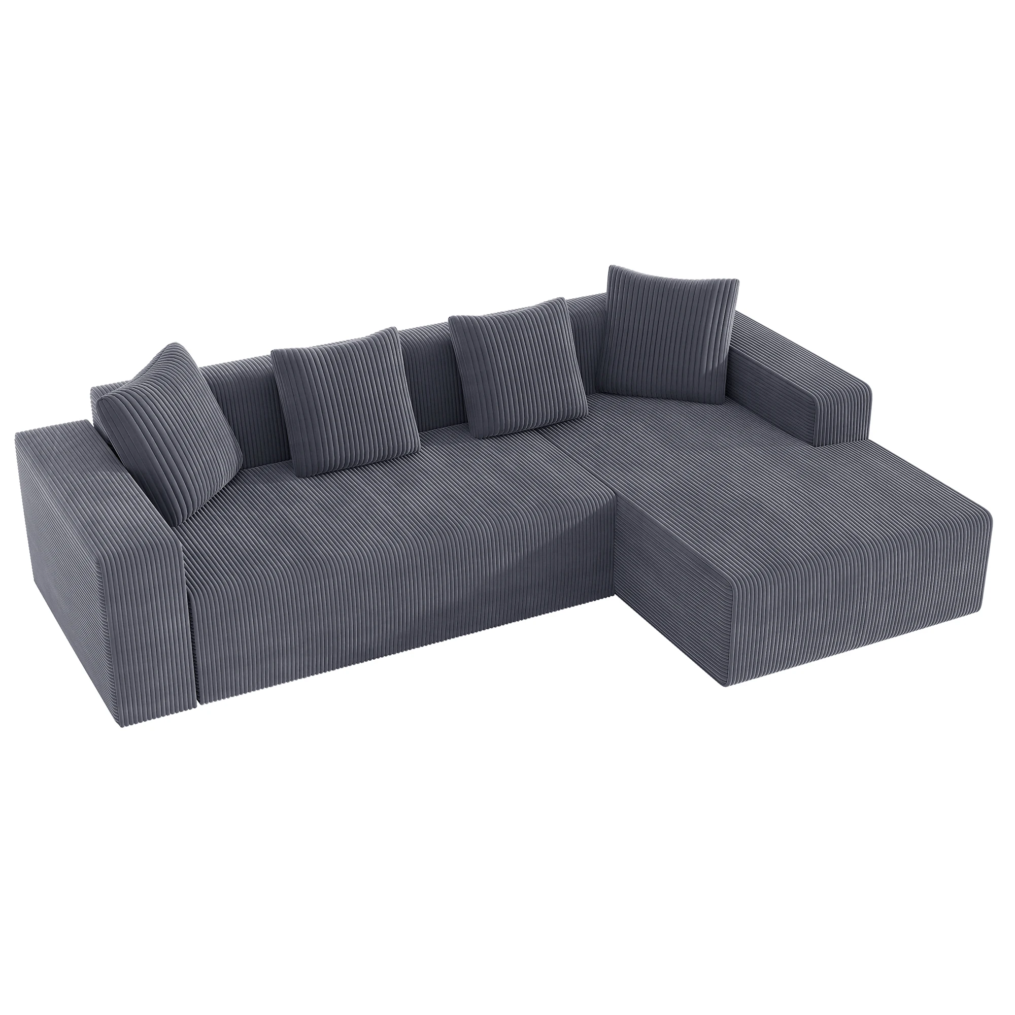 sofá comprimido opiniones: una evaluación detallada del sofá modular moderno con asiento profundo