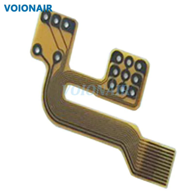 VOIONAIR 10pcs/lot Flexible Cable For TK-2207 TK-3207 TK3207 TK2207 Two Way Radio