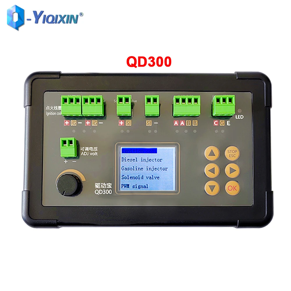 

Тестер катушек зажигания QD300, детектор неисправностей PWM-актуаторов, диагностический инструмент для автомобильных IGBT-моторов холостого хода, шаговых двигателей, электромагнитных клапанов и инжекторов