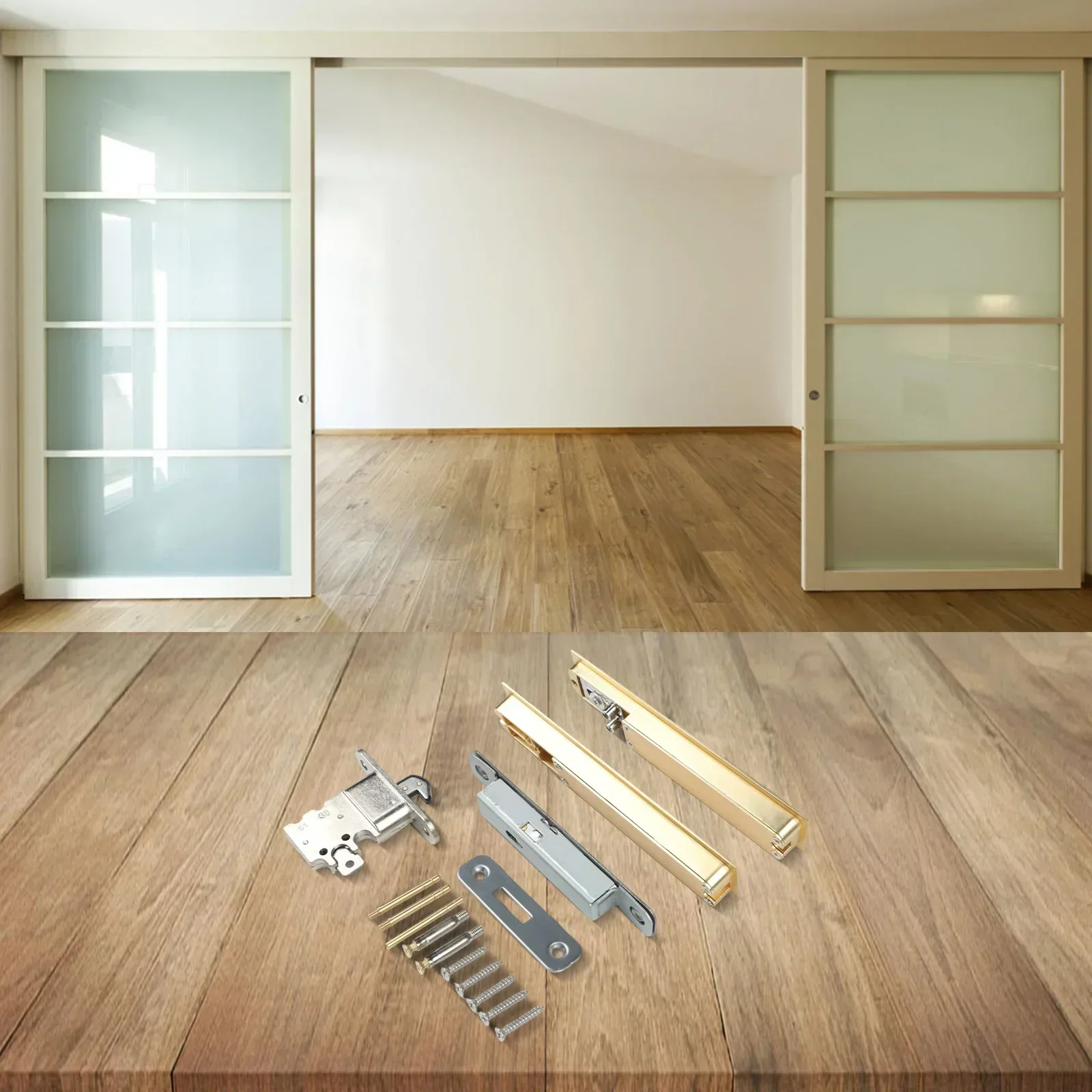 

Замок для раздвижной двери для обустройства дома. Регулируемые функции. Удобное использование. Современные интерьеры для дверей диаметром от 28 до 40 мм.