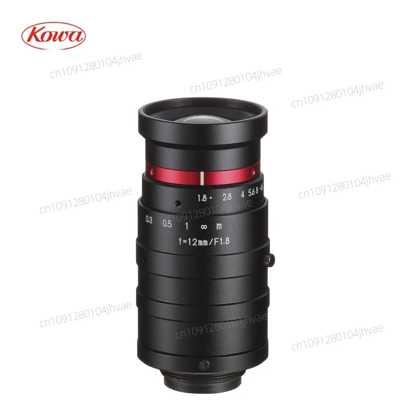 KOWA LM12HC-VIS-SW Industrial Lenses High Quality Plano-Convex Design Durable Manual Focus for NIR SWIR Applications OEM