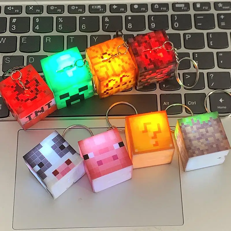 المحيطة الشعلة مصباح ليد USB قابلة للشحن البسيطة الشعلة المفاتيح على ظهره قلادة هدايا الأطفال LED ضوء الليل