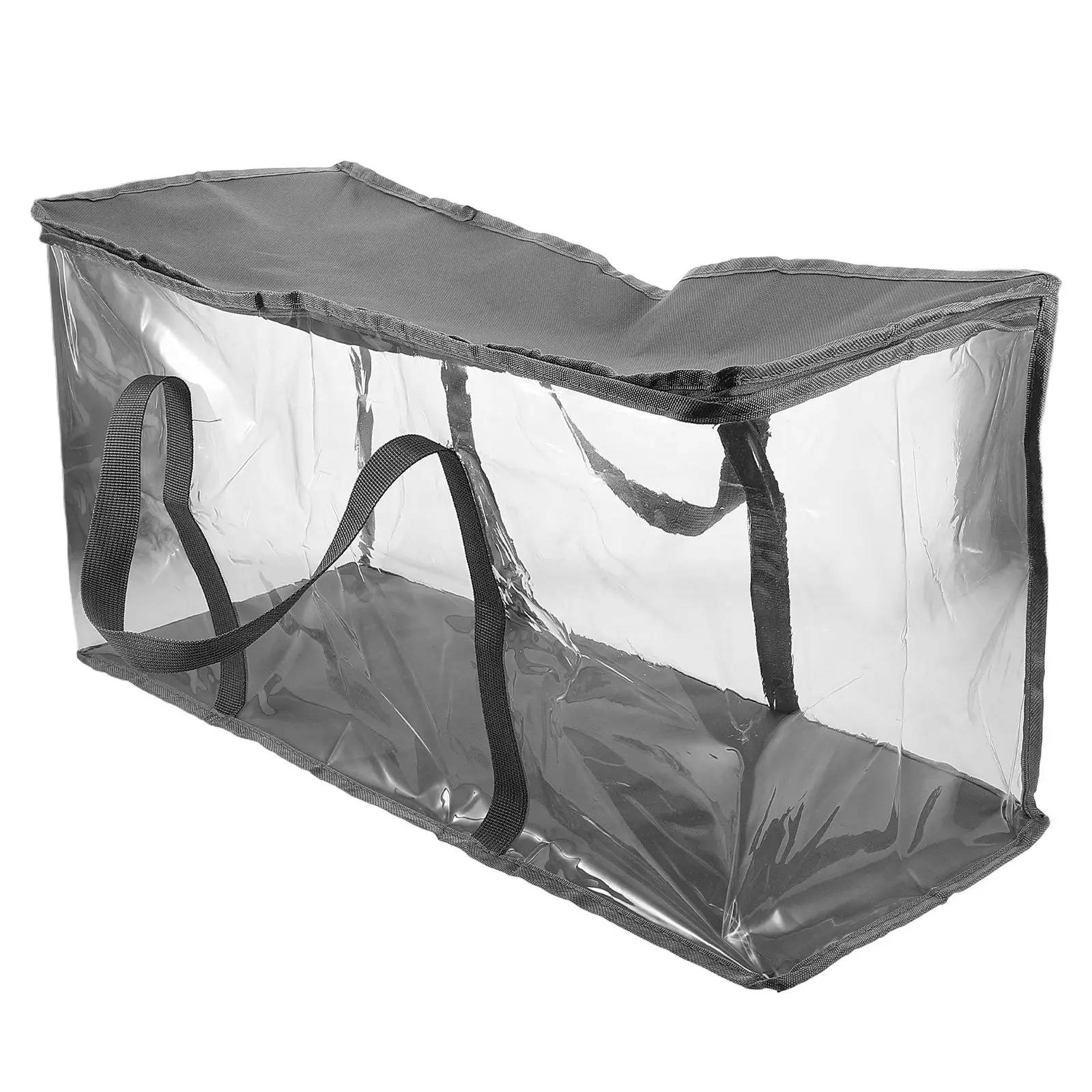 

Folding Storage Bins Transparent Waterproof Collapsible Classroom Organizer Student Container Clothes Sundries Boxes
