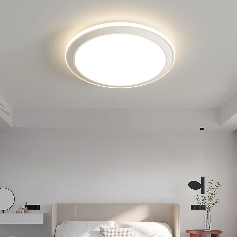 Modern LED Ceiling Light For Living Room Ceiling Lamp Bedroom Dining Room Kitchen Light White Indoor Decor Home Lighting Fixture