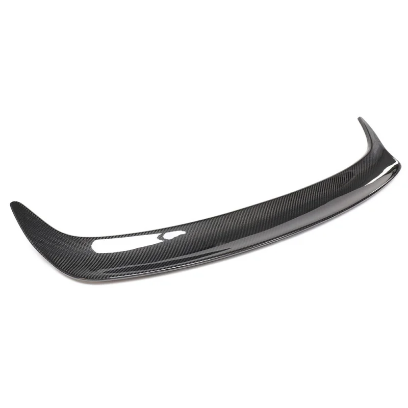 

Подходит для трансграничных эксклюзивностей для Tesla MODEL X Модифицированное сухое углеродное волокно в стиле R Заднее крыло под давлением с фиксированным ветровым верхом W