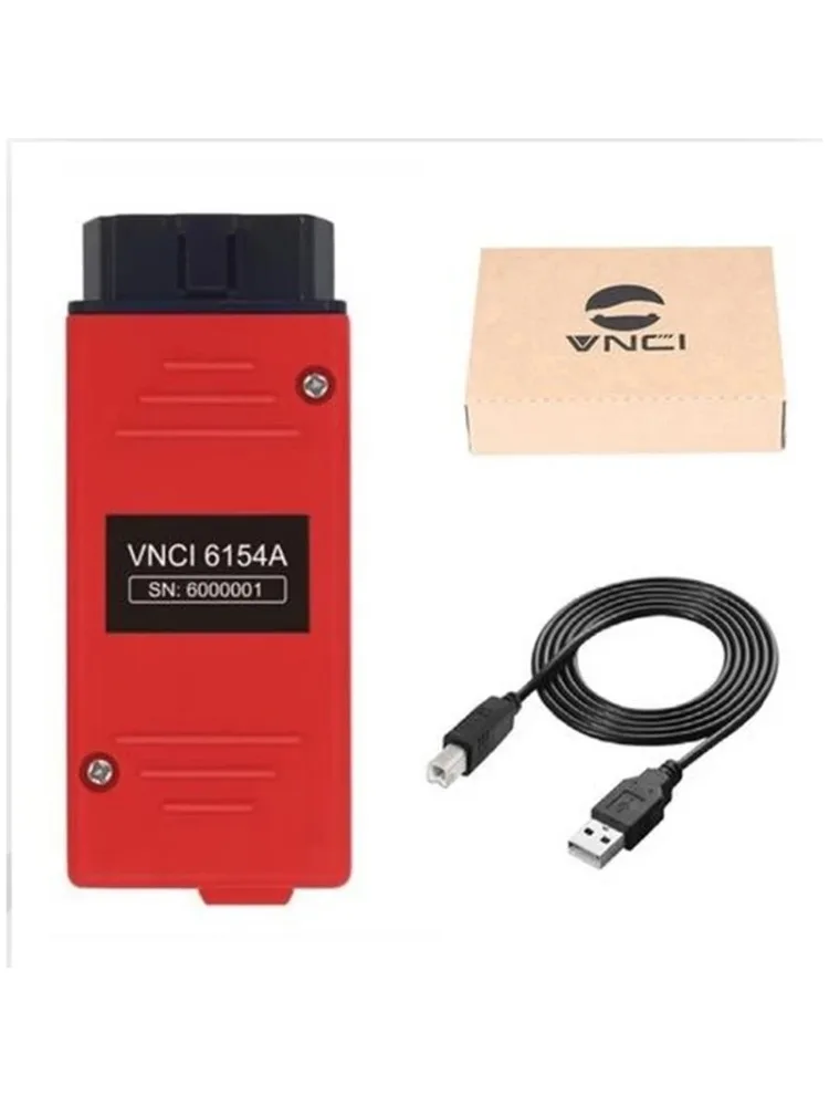 VNCI 6154A ODIS V23.0.1 Diagnostic Interface Tool for VW Audi Skoda Seat Supports CAN FD/DoIP with ODIS Engineer V17.01