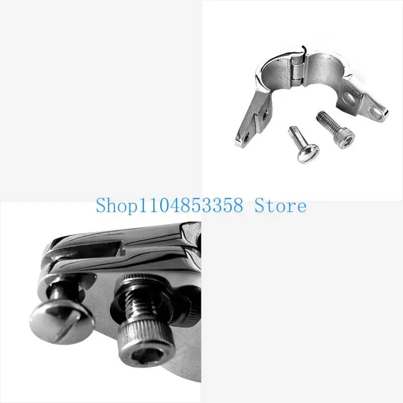 

Верхние колпачки для бимини, морское оборудование из нержавеющей стали 316, конец трубки, верхний фитинг, фурнитура для навеса Bimini для трубной трубы