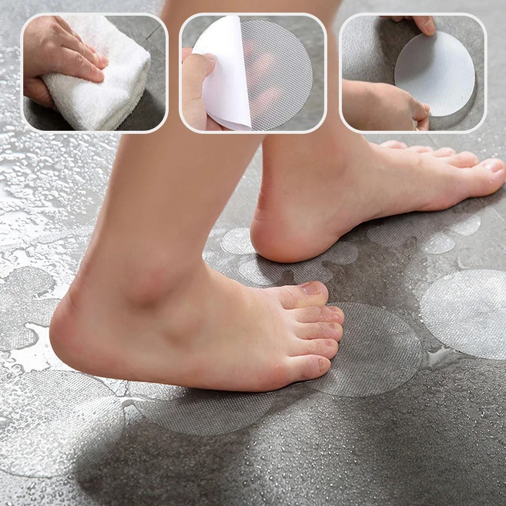 

1 set 1 Set Stickers Bathtub Floor Stair Pool Anti-Slipping Floor Sticker Peva Adhesive Patch Non-Skid Stickers For Home Use