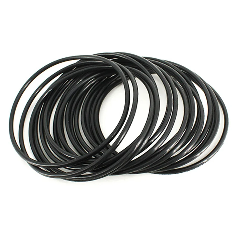 1 PC / Lot Rubber Rings NBR Sealing O-ring CS 3mm OD 105/110/120/125/130/140/145/150/160/170/180/190*3mm Nitrile Seal Gasket Oil image 6