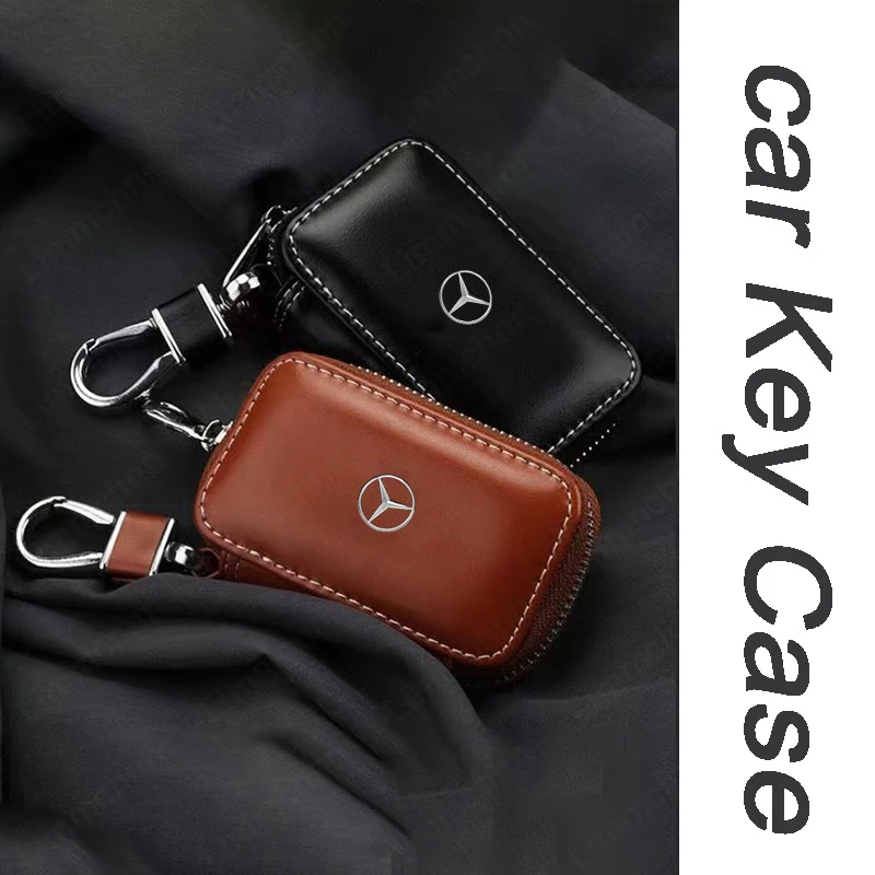 Car Folding Key Cover Case For Mercedes Benz W203 W204 W210 W211 W212 W221 W222 CLS CLA CLK SLK GL5 GLA CLA ML Car Key Fob Shell